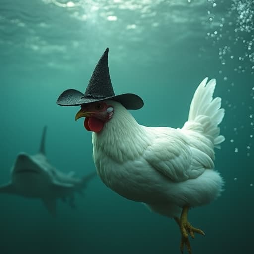 swim with a shark