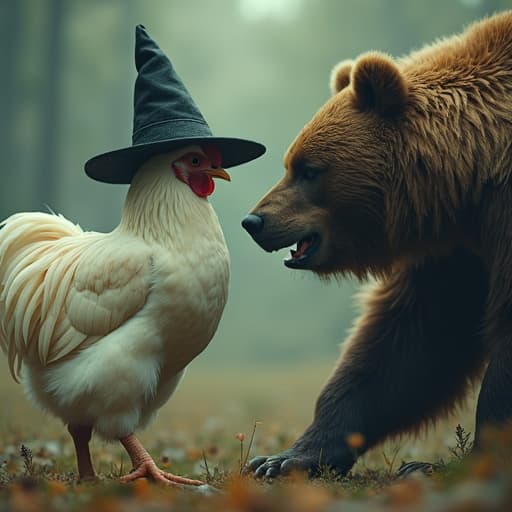 pelea contra un oso