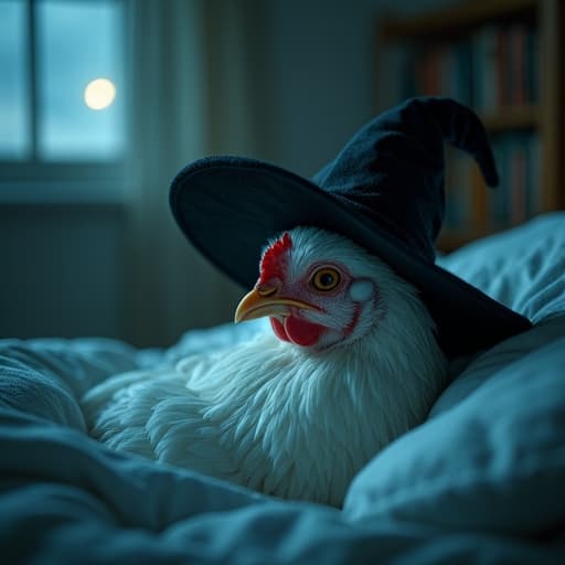 luego se fue a la cama y penso en ello