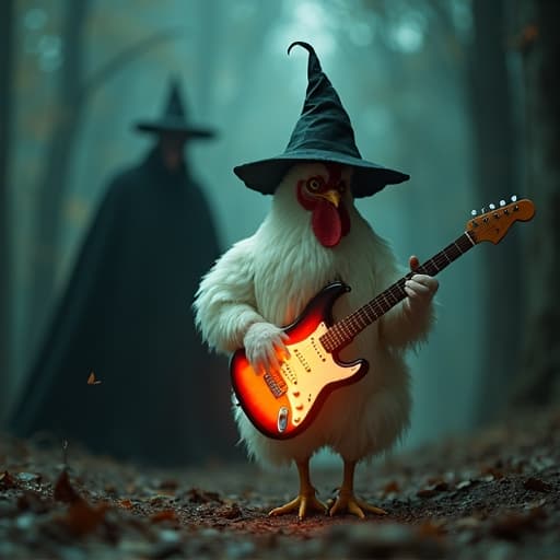 El señor oscuro al escuchar la música se retira