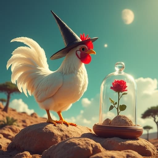 Y llega al planeta del Principito