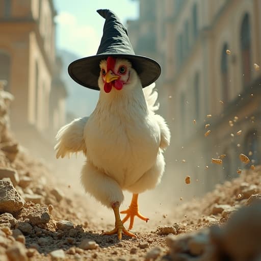 Todo empieza a derrumbarse y corre
